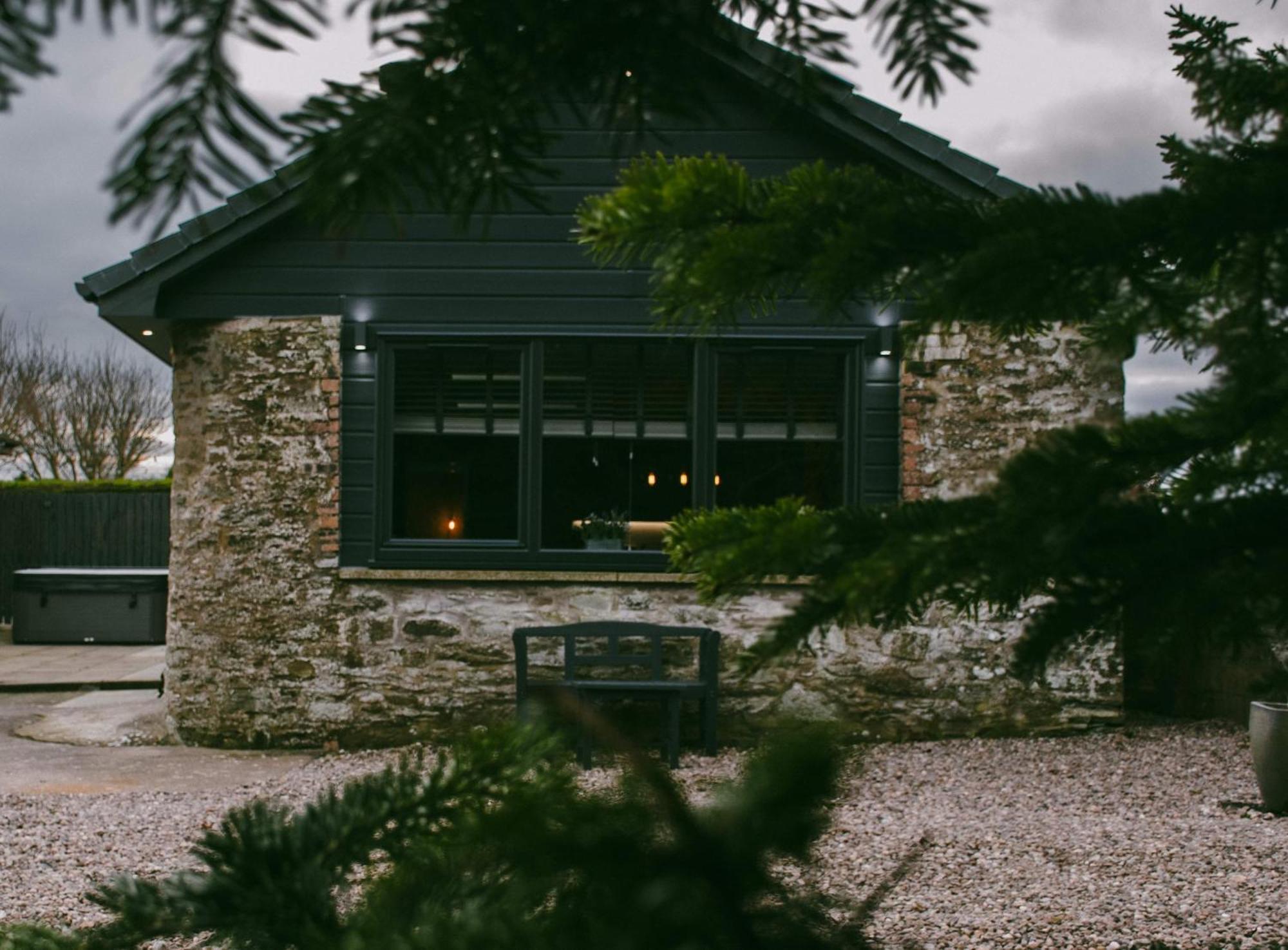 The Cosy Coo Shed Apartamento Forfar Exterior foto