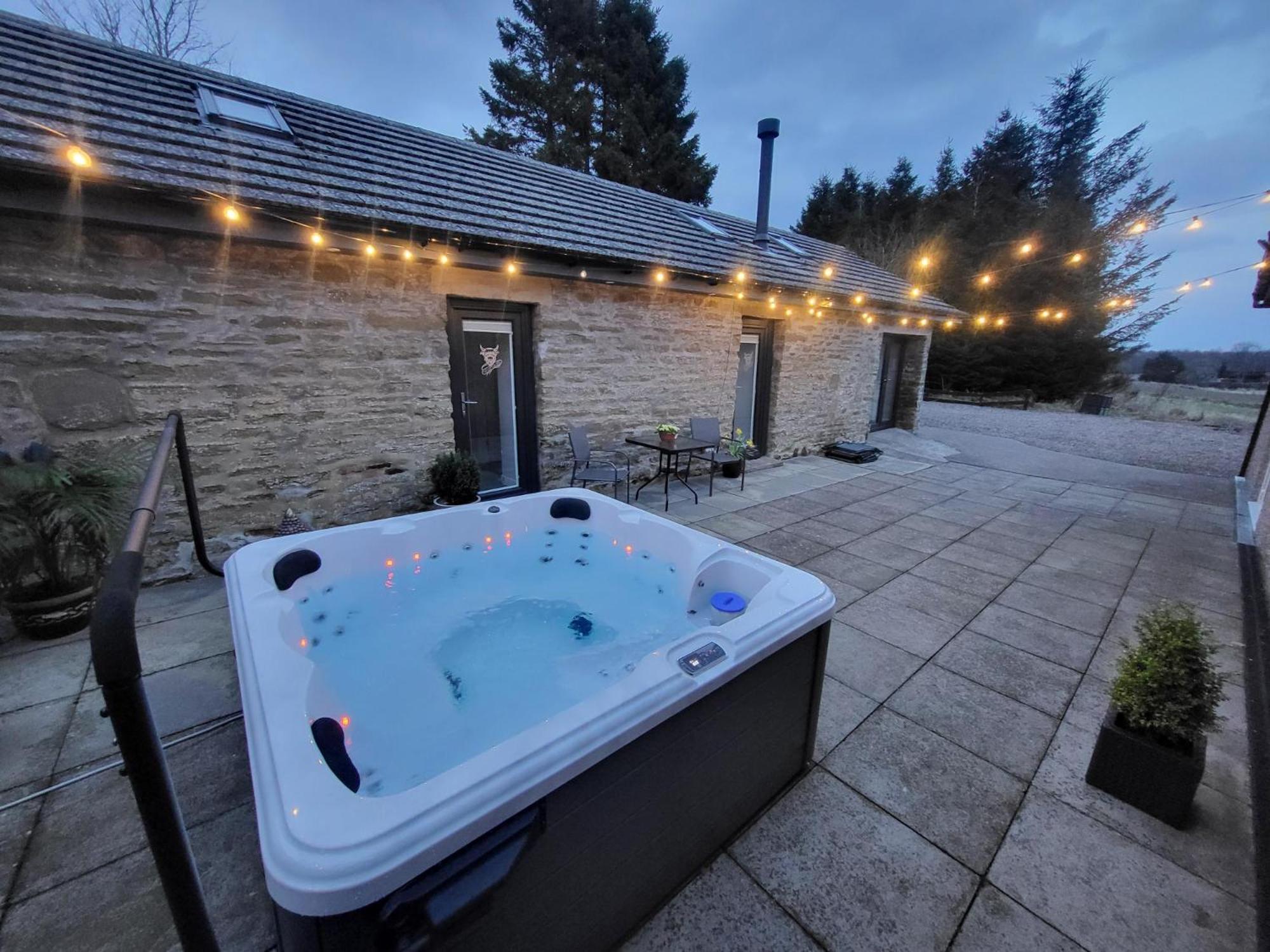 The Cosy Coo Shed Apartamento Forfar Exterior foto