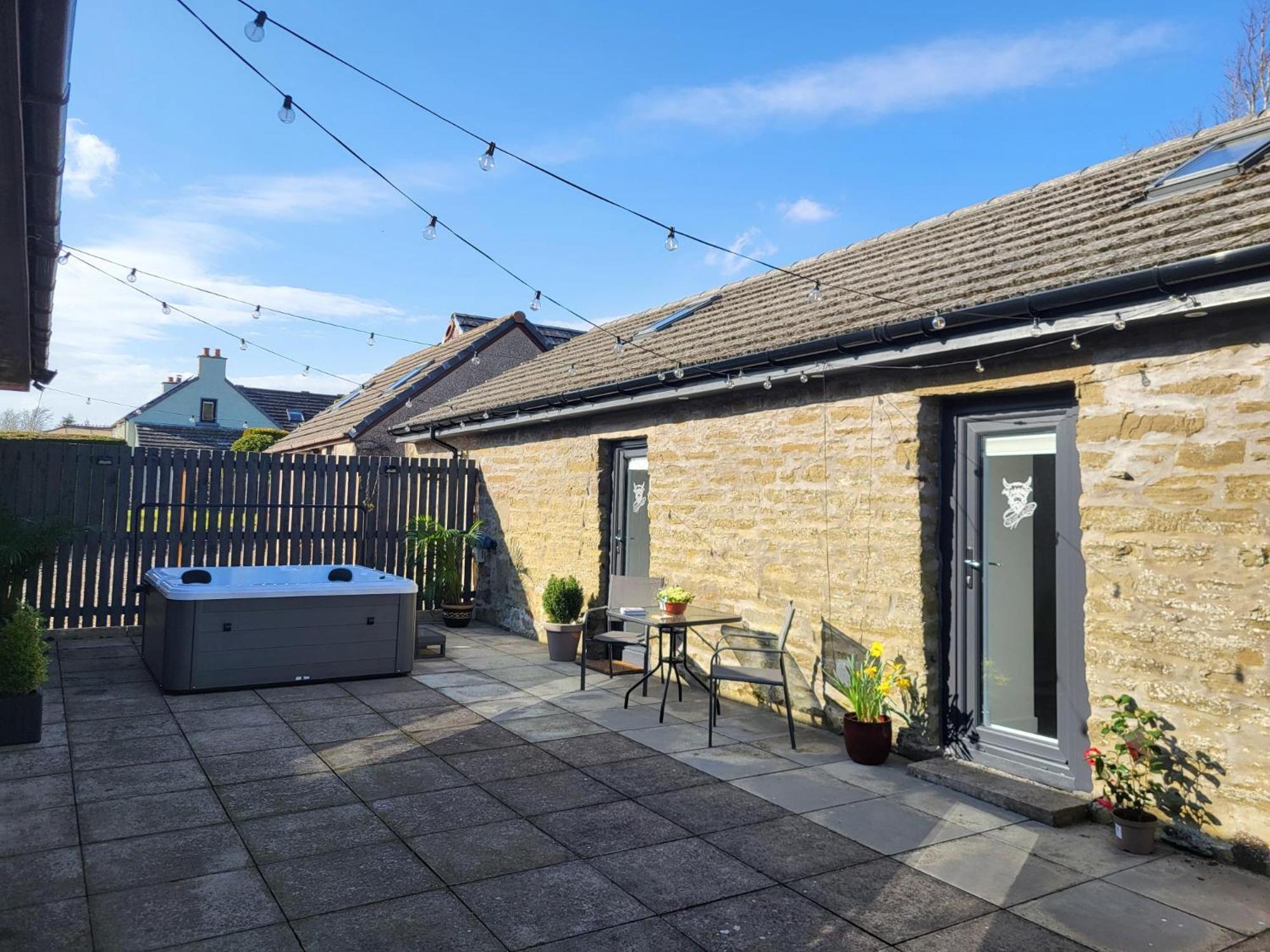 The Cosy Coo Shed Apartamento Forfar Exterior foto